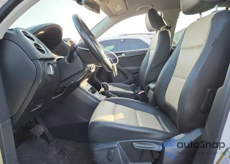 2016 Volkswagen Tiguan S z USA, uszkodzony, nr VIN WVGAV7AX2GW590568